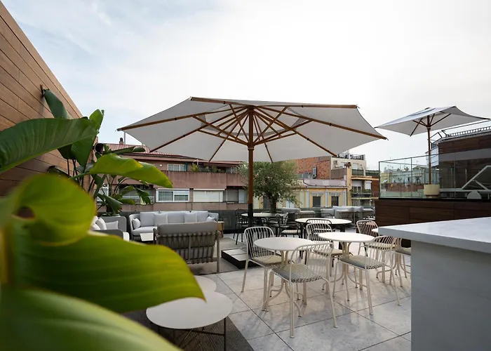 Hotel Zenit Borrell Barcellona