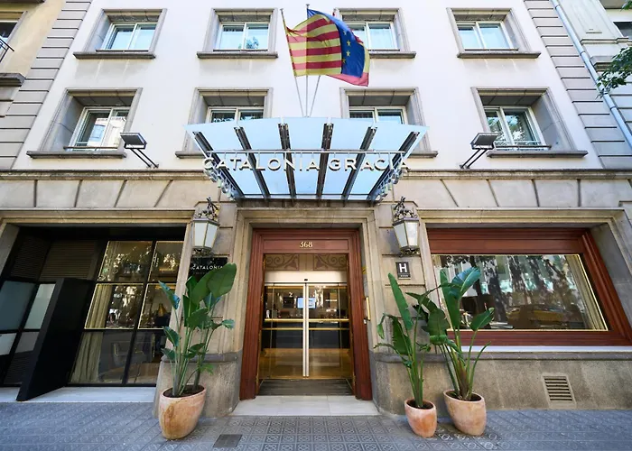 Hotel Catalonia Gracia Barcellona